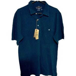 NWT Vintage weatherproof blue shirt size medium